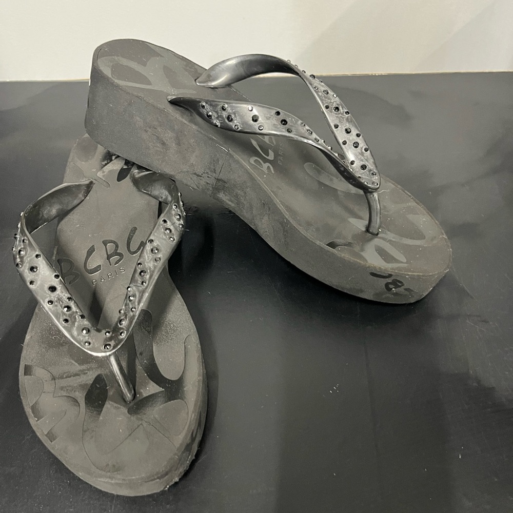 BCBG sandals